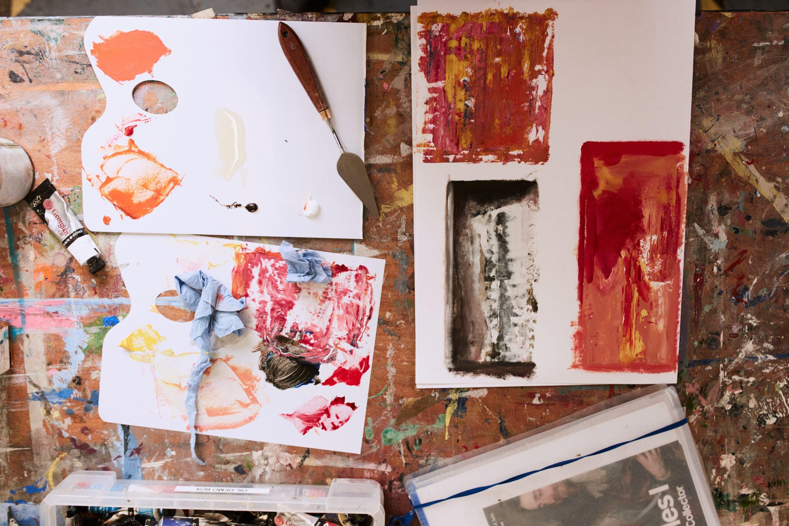 Oil_Painting, Online course