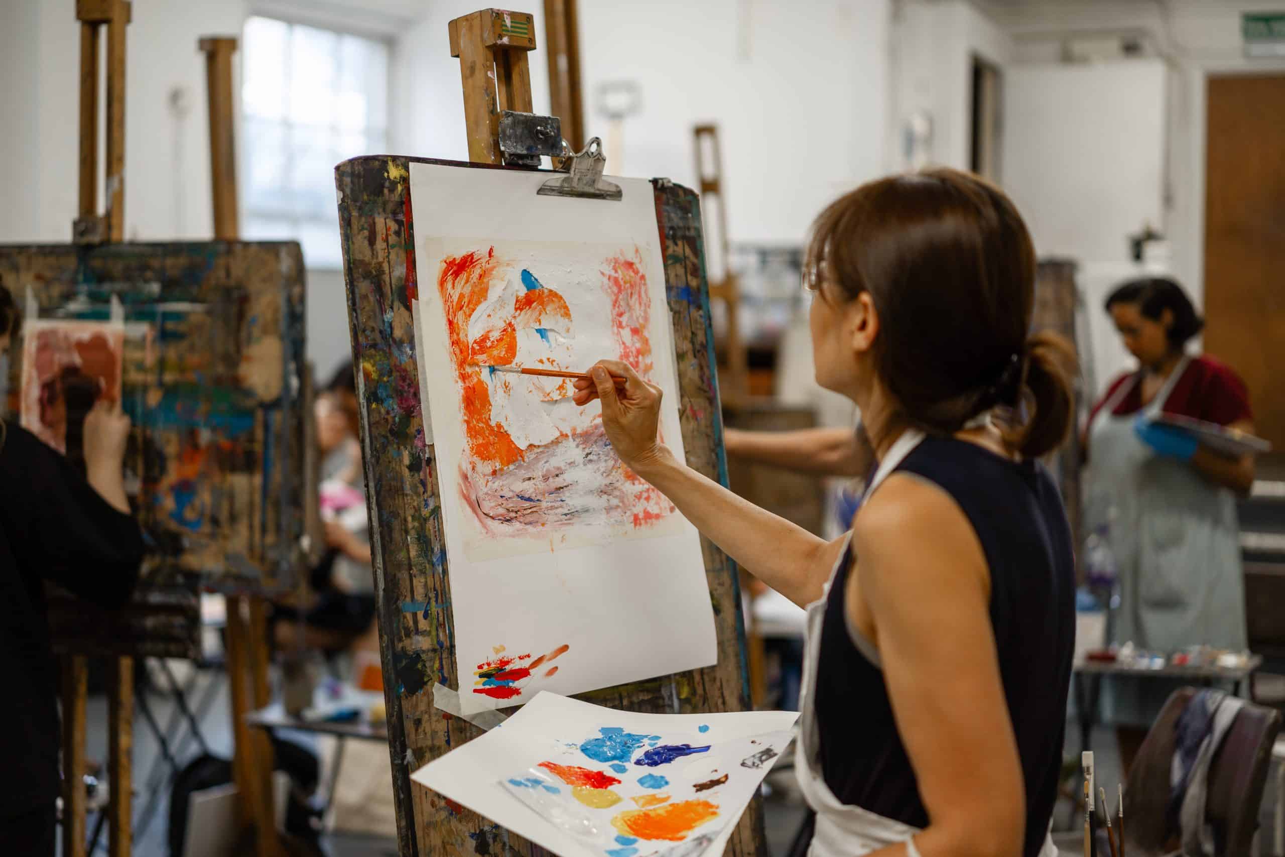 Acrylic Painting for Beginners, Short courses, Painting, Drawing and Painting for Beginners