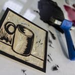 Japanese Woodcut, Beginner course, Short Course, Printmaking