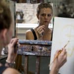 Painting, Portrait, Portrait Painting