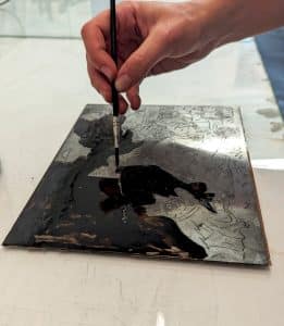 Printmaking, Etching