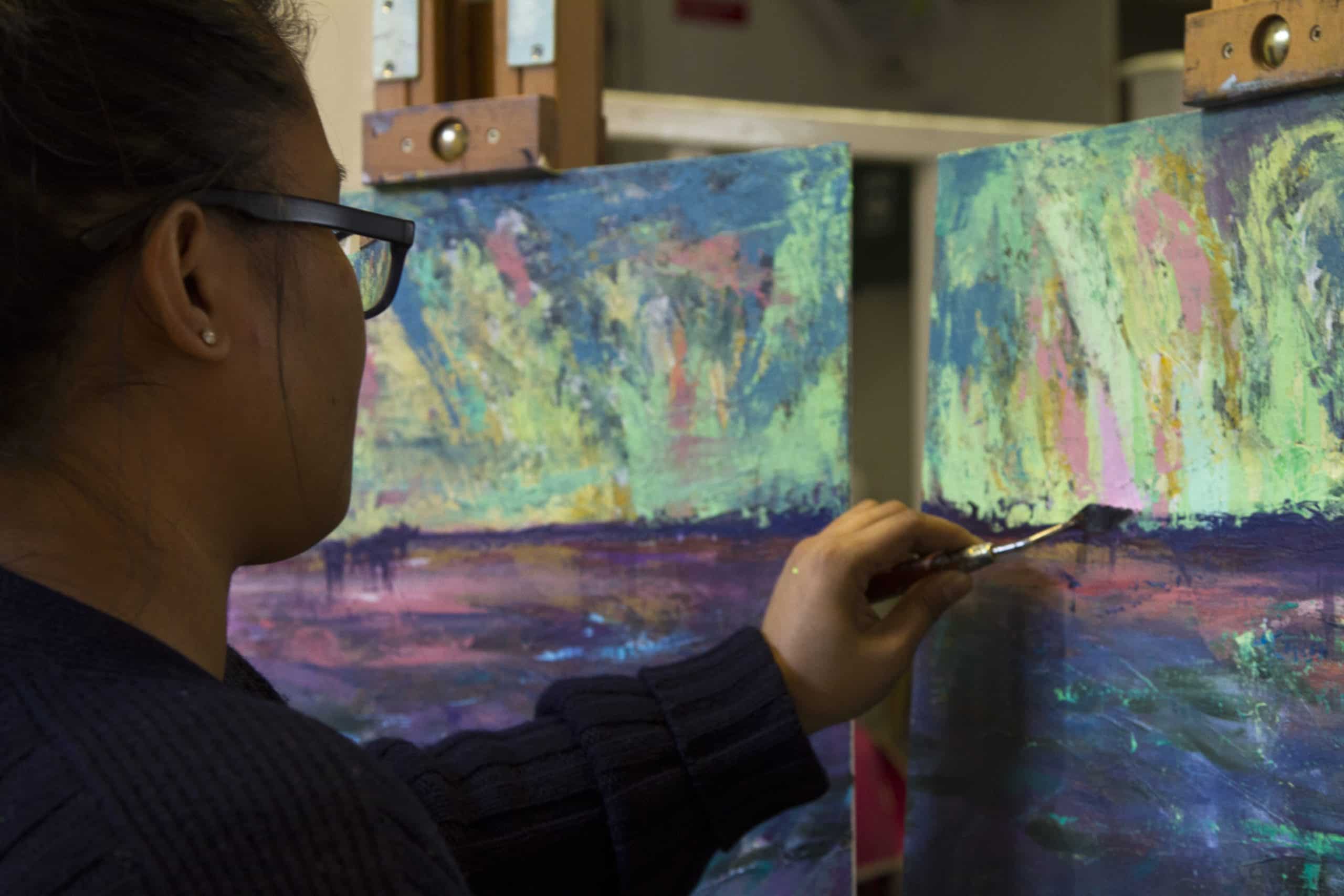 Abstract Painting