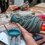 Handbuilt Ceramics: Coil Built Vases