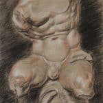 James Otto Allen Drawing Anatomy