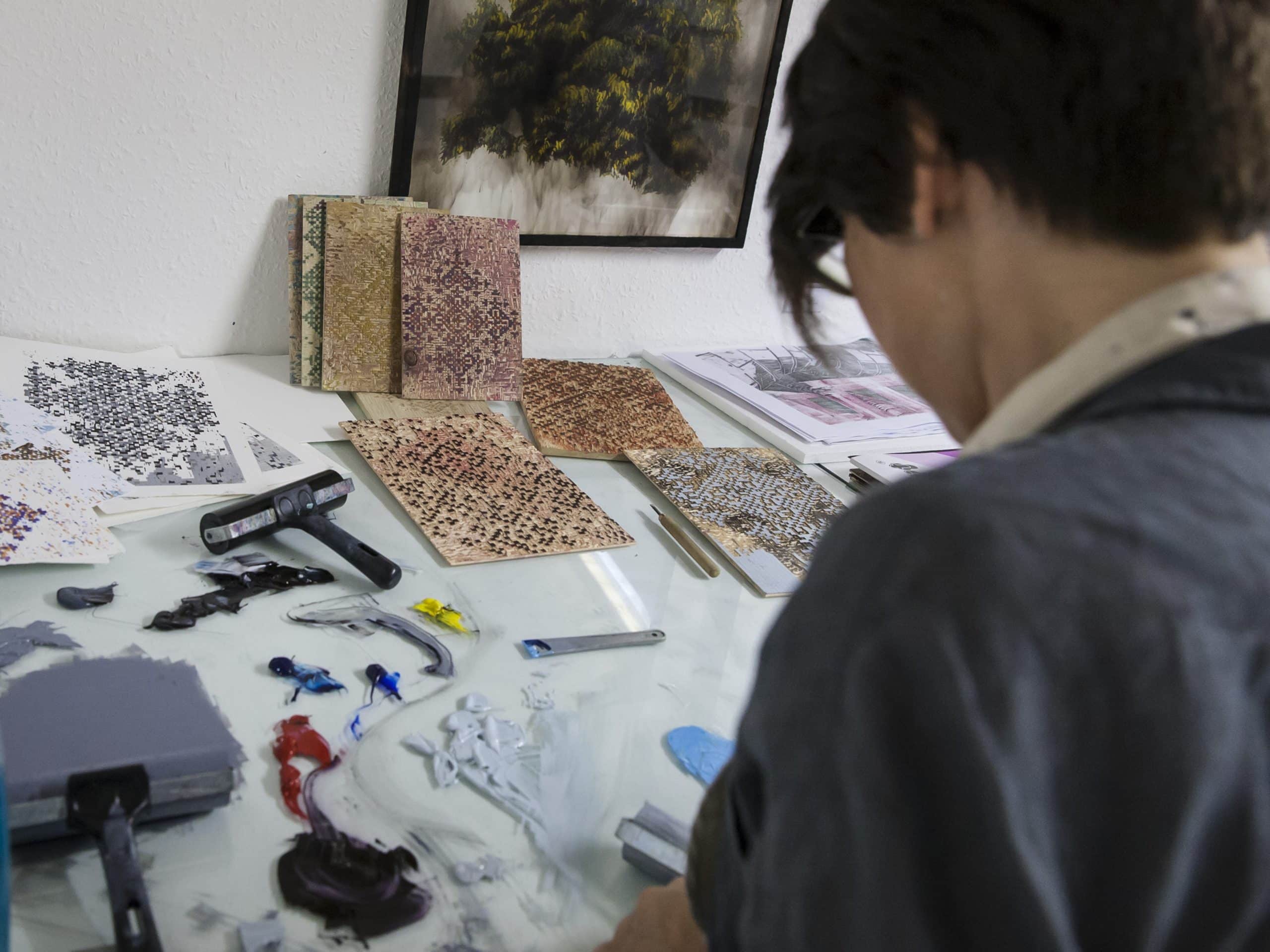 Young Artist Printmaking