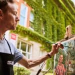 Landscape Painting Outdoors