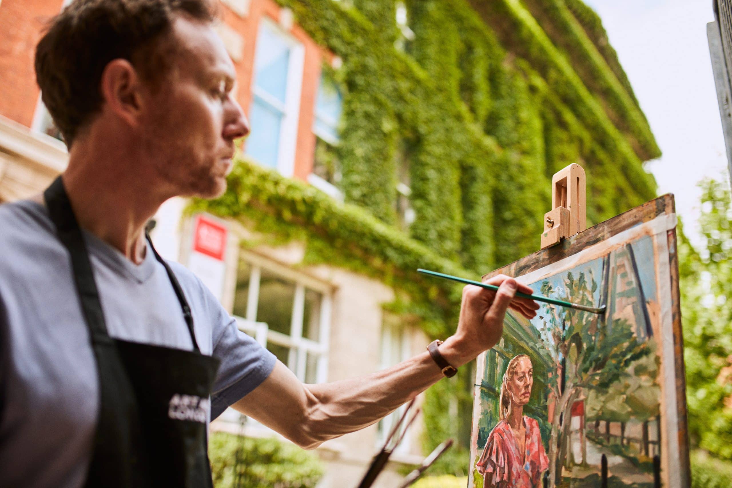 Landscape Painting Outdoors