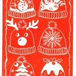 Festive Printmaking: Christmas Cards