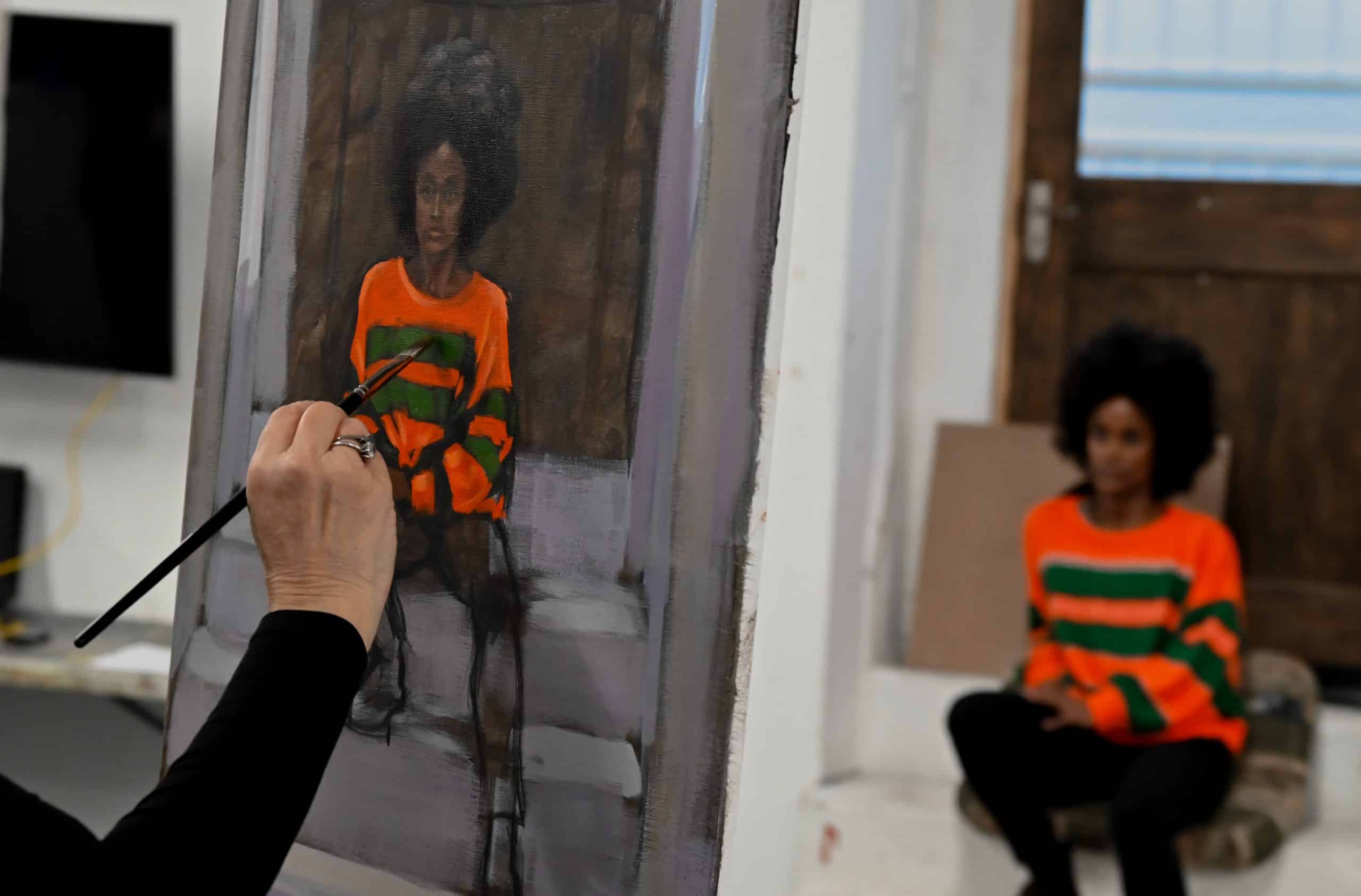 figure painting