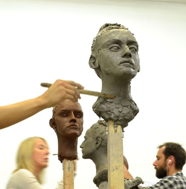 portrait sculpture