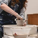 One Day Wheel Throwing Improvers: Plant Pots