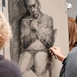 2501DR003-Portrait-Drawing-Rong-Liu