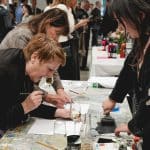 Mono Printing on the Swing Table | 2.30pm to 3.30pm