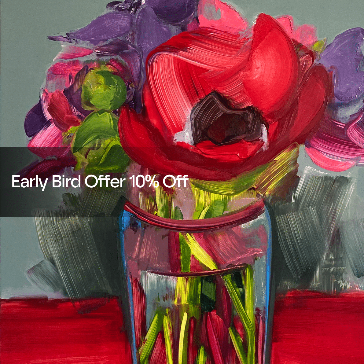 E2502P017 Contemporary Still Life